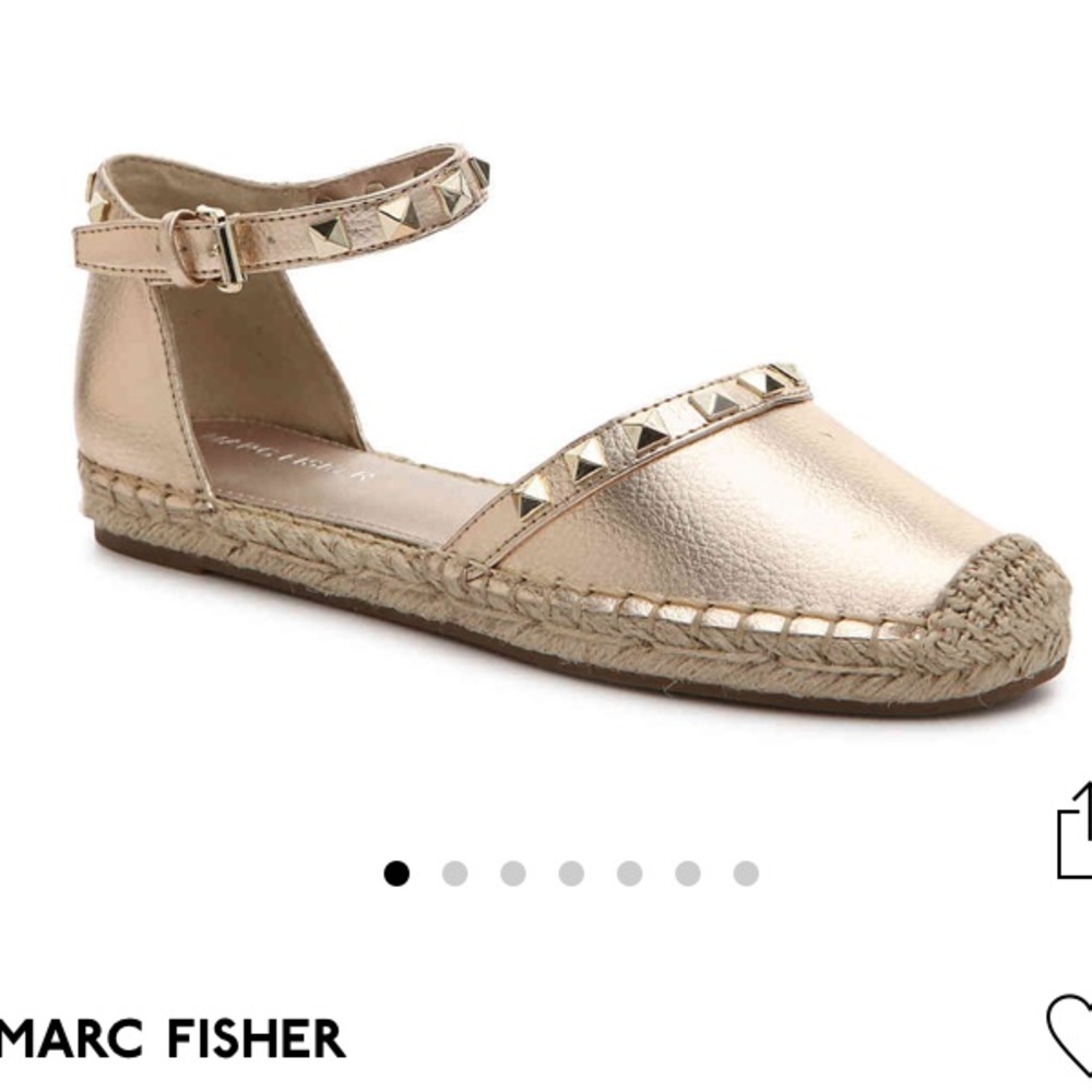 Marc Fisher espadrille flats